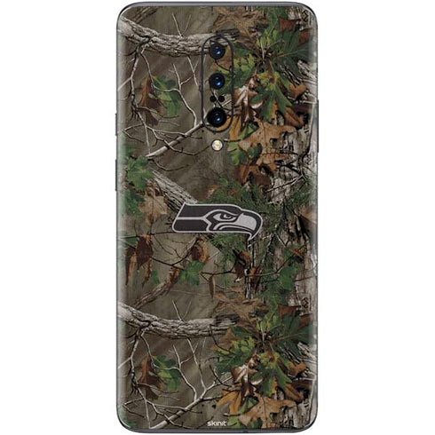 NFL Seattle Seahawks Realtree Xtra Green Camo OnePlus 7 Pro Skin