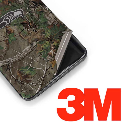 NFL Seattle Seahawks Realtree Xtra Green Camo OnePlus 7 Pro Skin