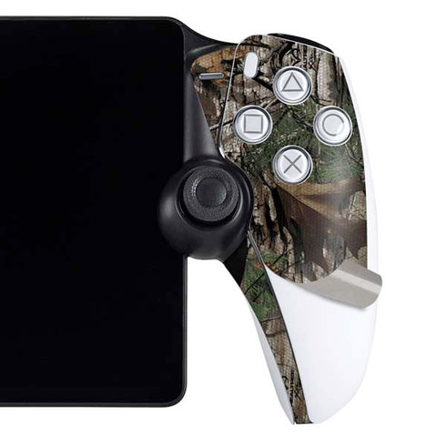 NFL Seattle Seahawks Realtree Xtra Green Camo PlayStation Portal Remote Player Skin