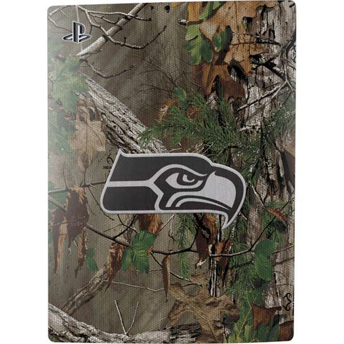 NFL Seattle Seahawks Realtree Xtra Green Camo PS5 Digital Edition Bundle Skin