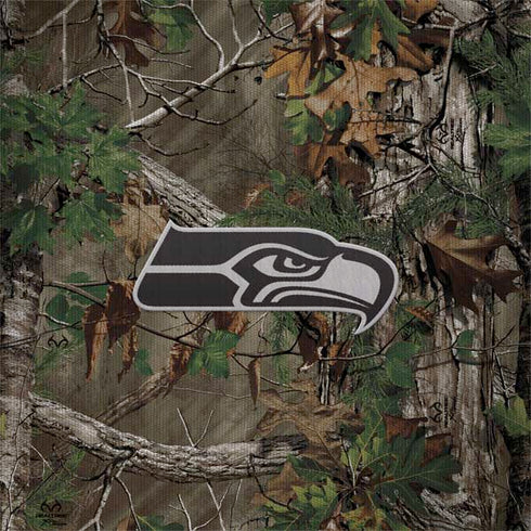 NFL Seattle Seahawks Realtree Xtra Green Camo Surface Book 2 15in Skin
