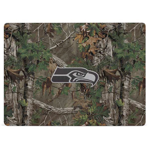 NFL Seattle Seahawks Realtree Xtra Green Camo Surface Laptop 2 Skin