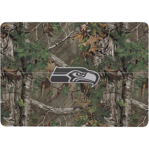 NFL Seattle Seahawks Realtree Xtra Green Camo Surface Laptop Studio Skin