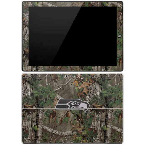 NFL Seattle Seahawks Realtree Xtra Green Camo Surface Pro 3 Skin
