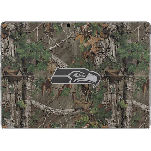 NFL Seattle Seahawks Realtree Xtra Green Camo Surface Pro 9 Skin
