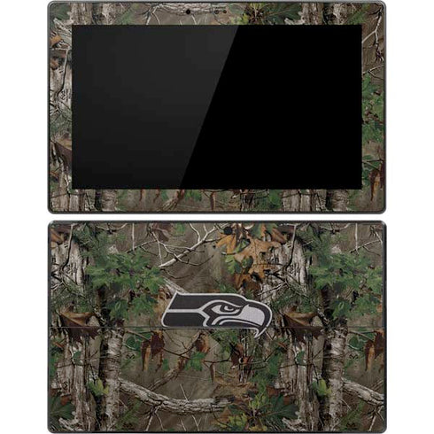 NFL Seattle Seahawks Realtree Xtra Green Camo Surface Pro Tablet Skin