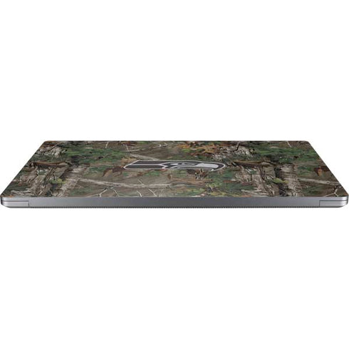NFL Seattle Seahawks Realtree Xtra Green Camo Universal Laptop 14in (11.4 x 8.2in) Skin