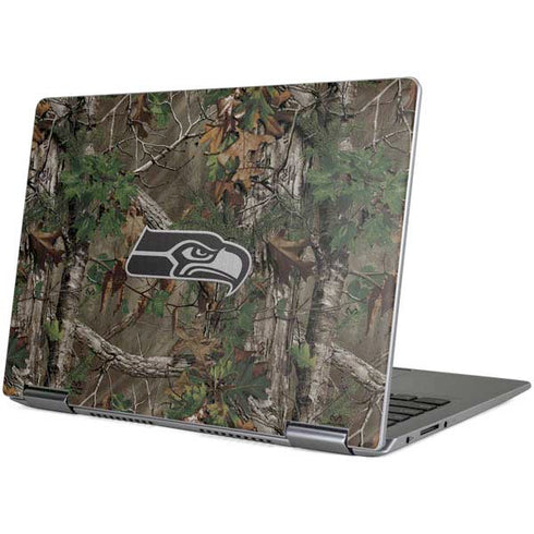 NFL Seattle Seahawks Realtree Xtra Green Camo Yoga 710 14in Skin