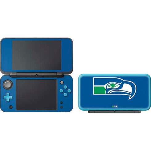 NFL Seattle Seahawks Retro Logo Nintendo 2DS XL (2017) Skin