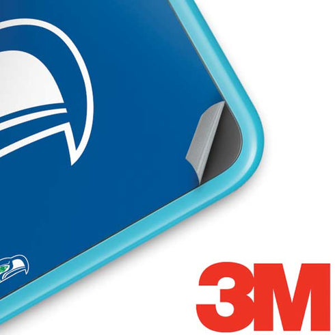 NFL Seattle Seahawks Retro Logo Nintendo 2DS XL (2017) Skin