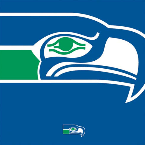 NFL Seattle Seahawks Retro Logo Nintendo 2DS XL (2017) Skin