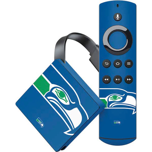 NFL Seattle Seahawks Retro Logo Amazon Fire TV Skin