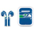 NFL Seattle Seahawks Retro Logo Apple AirPods Skin