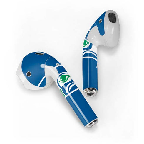 NFL Seattle Seahawks Retro Logo Apple AirPods Skin