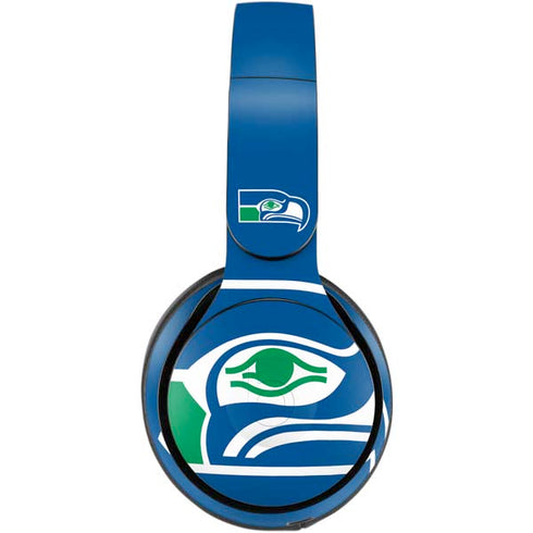 NFL Seattle Seahawks Retro Logo Beats Solo Pro Skin
