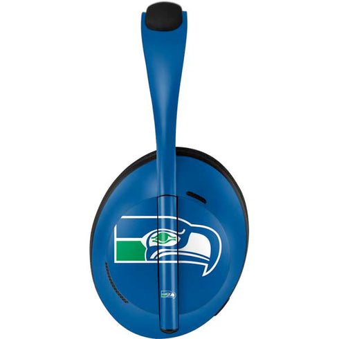 NFL Seattle Seahawks Retro Logo Bose Noise Cancelling Headphones 700 Skin