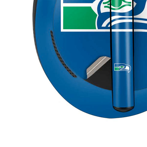 NFL Seattle Seahawks Retro Logo Bose Noise Cancelling Headphones 700 Skin