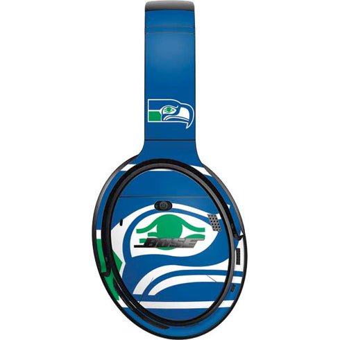 NFL Seattle Seahawks Retro Logo Bose QuietComfort 35 II Headphones Skin