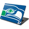 NFL Seattle Seahawks Retro Logo Dell Chromebook Skin