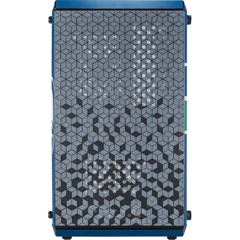 NFL Seattle Seahawks Retro Logo Cooler Master MasterBox Q300L Mini Tower Skin