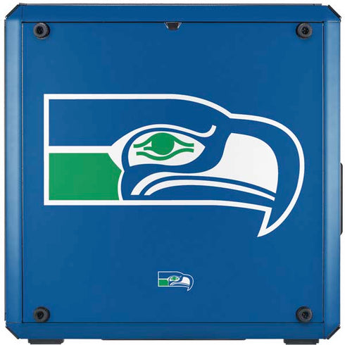NFL Seattle Seahawks Retro Logo Cooler Master MasterBox Q300L Mini Tower Skin