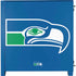 NFL Seattle Seahawks Retro Logo Corsair 4000D Tempered Glass Mid-Tower ATX Case Skin