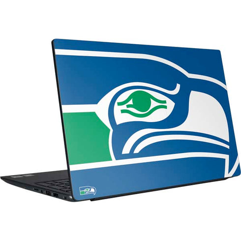 NFL Seattle Seahawks Retro Logo Dell Vostro Skin