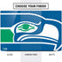NFL Seattle Seahawks Retro Logo Dell Vostro Skin