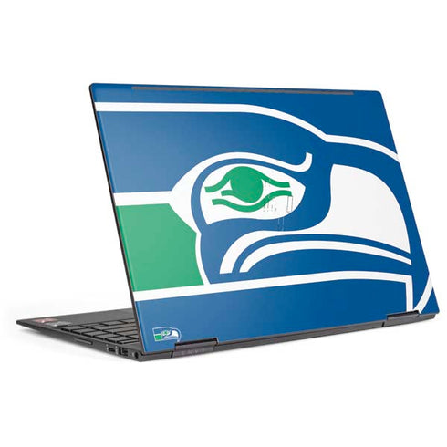 NFL Seattle Seahawks Retro Logo HP Envy Skin