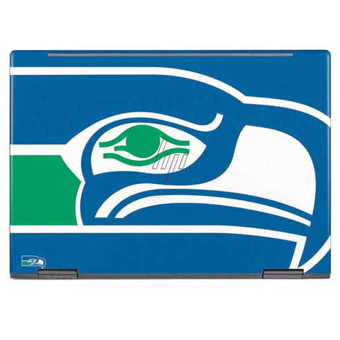 NFL Seattle Seahawks Retro Logo HP Envy Skin