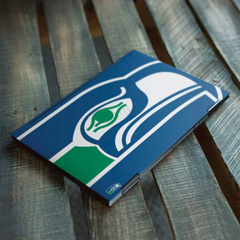 NFL Seattle Seahawks Retro Logo HP Envy Skin