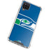 NFL Seattle Seahawks Retro Logo Galaxy A12 Clear Case