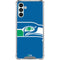 NFL Seattle Seahawks Retro Logo Galaxy A13 5G Clear Case