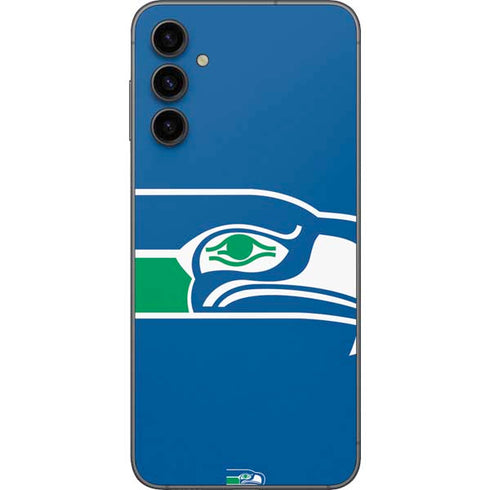 NFL Seattle Seahawks Retro Logo Galaxy A14 5G Skin