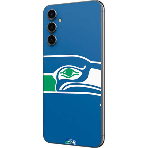 NFL Seattle Seahawks Retro Logo Galaxy A14 5G Skin