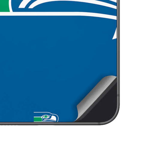 NFL Seattle Seahawks Retro Logo Galaxy A14 5G Skin