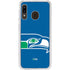 NFL Seattle Seahawks Retro Logo Galaxy A20 Clear Case