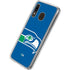 NFL Seattle Seahawks Retro Logo Galaxy A20 Clear Case