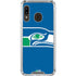 NFL Seattle Seahawks Retro Logo Galaxy A30 Clear Case