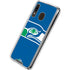 NFL Seattle Seahawks Retro Logo Galaxy A30 Clear Case