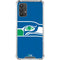 NFL Seattle Seahawks Retro Logo Galaxy A32 5G Clear Case