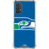 NFL Seattle Seahawks Retro Logo Galaxy A32 5G Clear Case