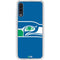 NFL Seattle Seahawks Retro Logo Galaxy A50 Clear Case