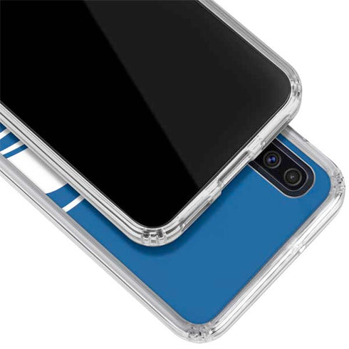 NFL Seattle Seahawks Retro Logo Galaxy A50 Clear Case