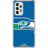 NFL Seattle Seahawks Retro Logo Galaxy A53 5G Clear Case