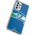 NFL Seattle Seahawks Retro Logo Galaxy A53 5G Clear Case