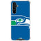NFL Seattle Seahawks Retro Logo Galaxy A54 5G Clear Case