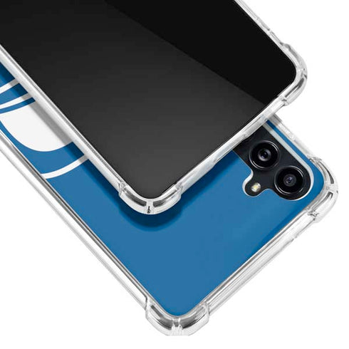 NFL Seattle Seahawks Retro Logo Galaxy A54 5G Clear Case