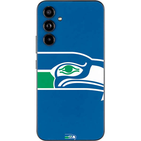 NFL Seattle Seahawks Retro Logo Galaxy A54 5G Skin