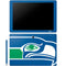 NFL Seattle Seahawks Retro Logo Galaxy Book 12in Skin